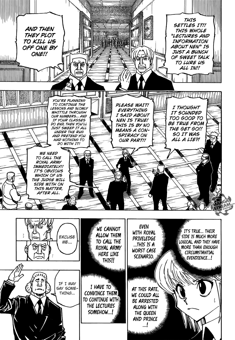 Hunter x Hunter, Chapter 376 image 06